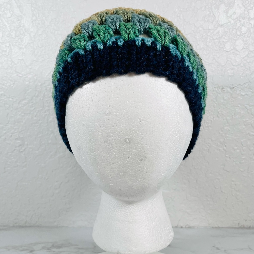 Multicolor Crochet Headband